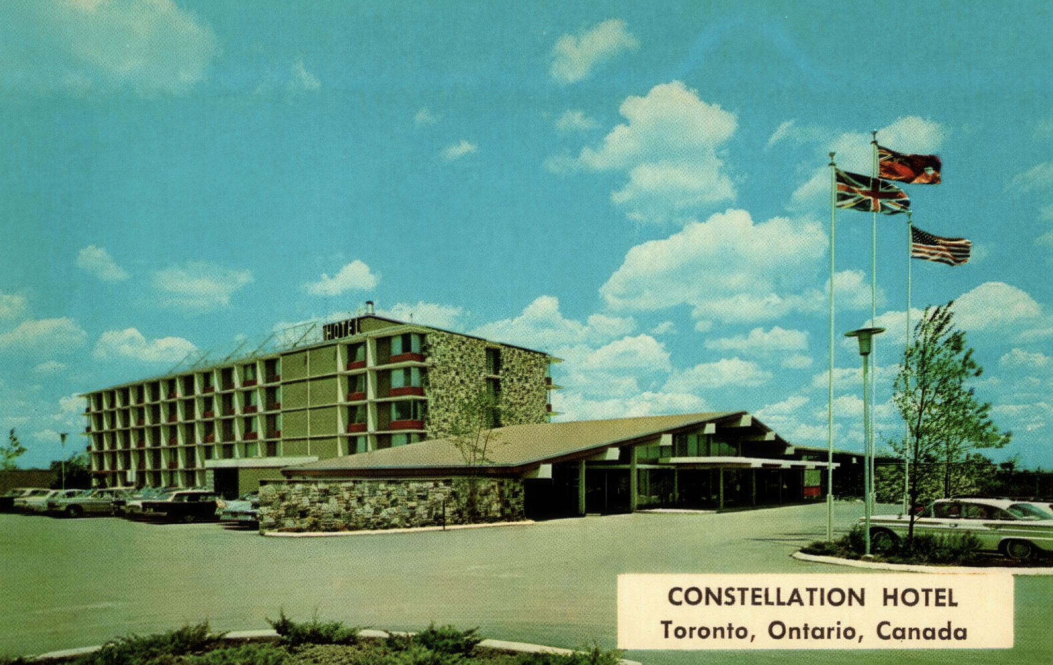 The Constellation Hotel in the 1960s
