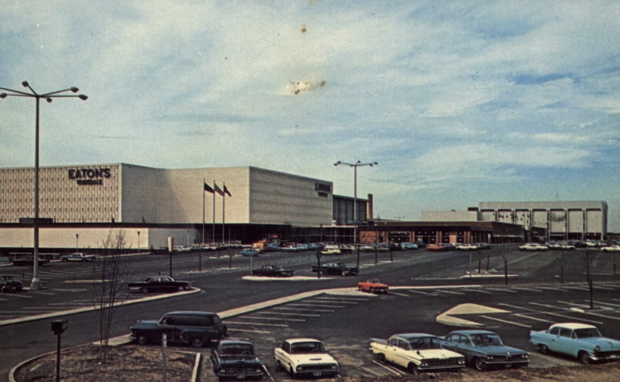 Yorkdale Shopping Centre in the 1960s