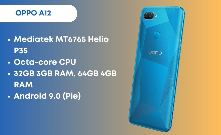 Oppo A12 Performance and Feature