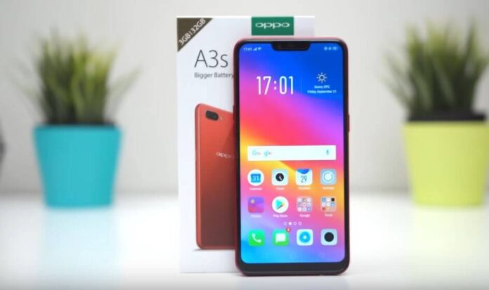 Oppo A3s Price in NEpal