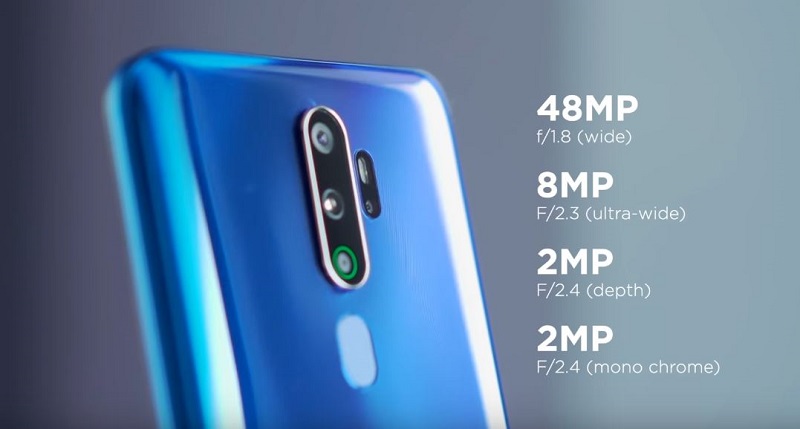 Oppo A9 2020 Rear Camera