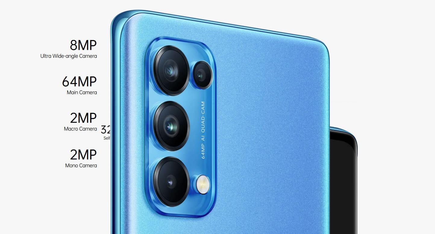 Oppo Reno 5 Pro 5G Camera