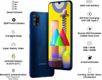 Galaxy M31 Overview