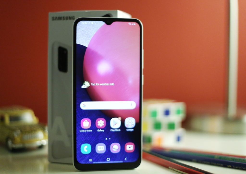 Samsung Galaxy A02s Display