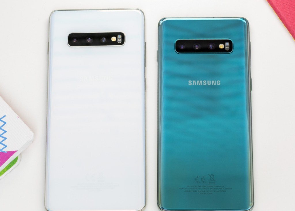 Samsung Galaxy S10 Plus Design