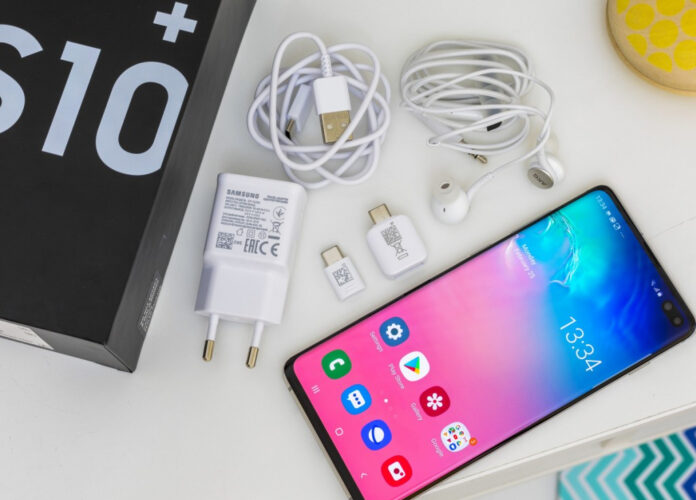 Samsung Galaxy S10 plus featured image