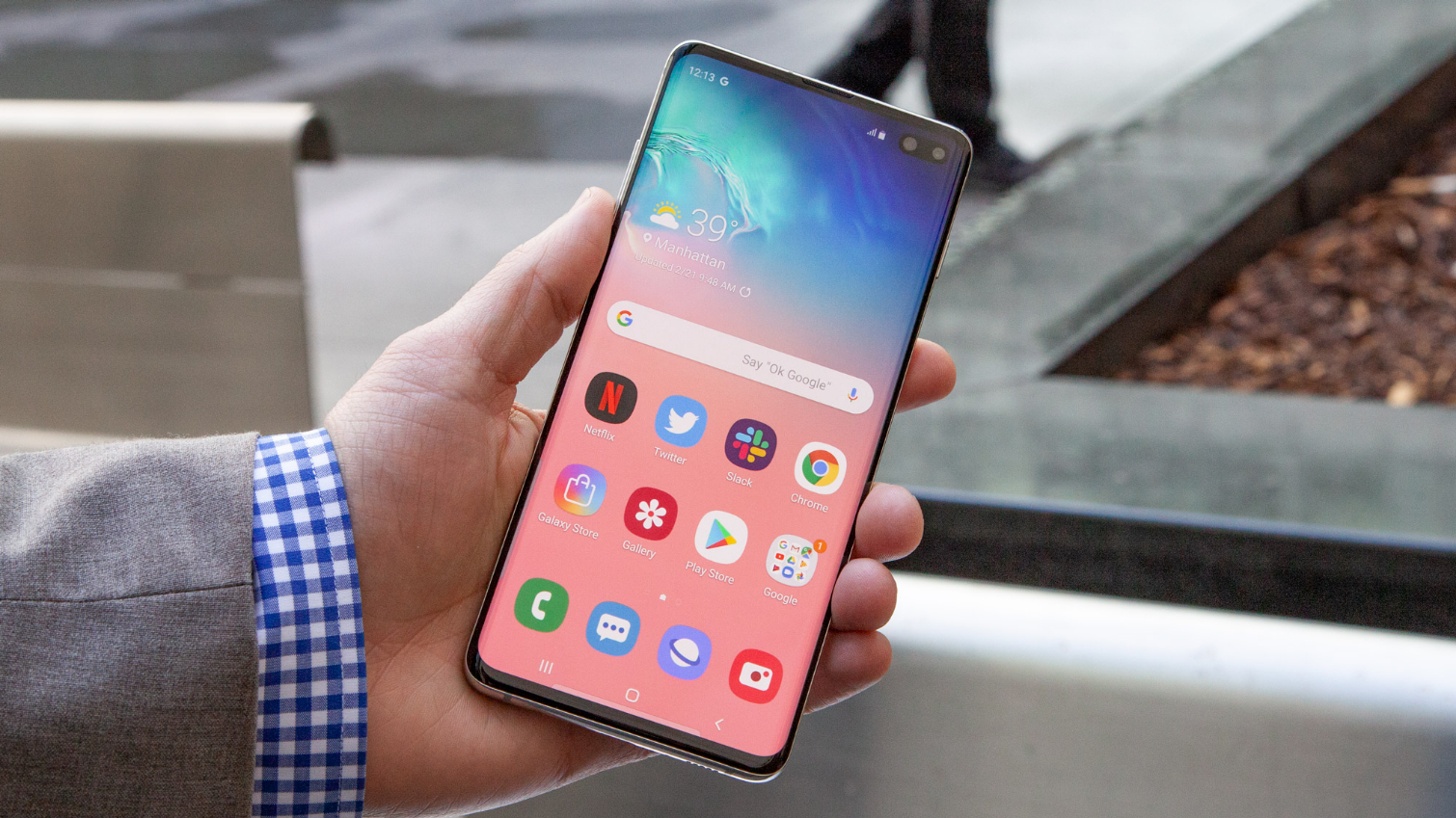 Samsung Galaxy S10 Plus-performance