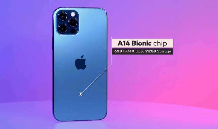 iphone 12 pro chipset