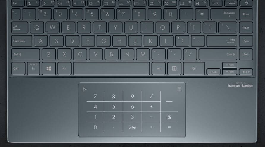 Asus ZenBook NumberPad 2.0