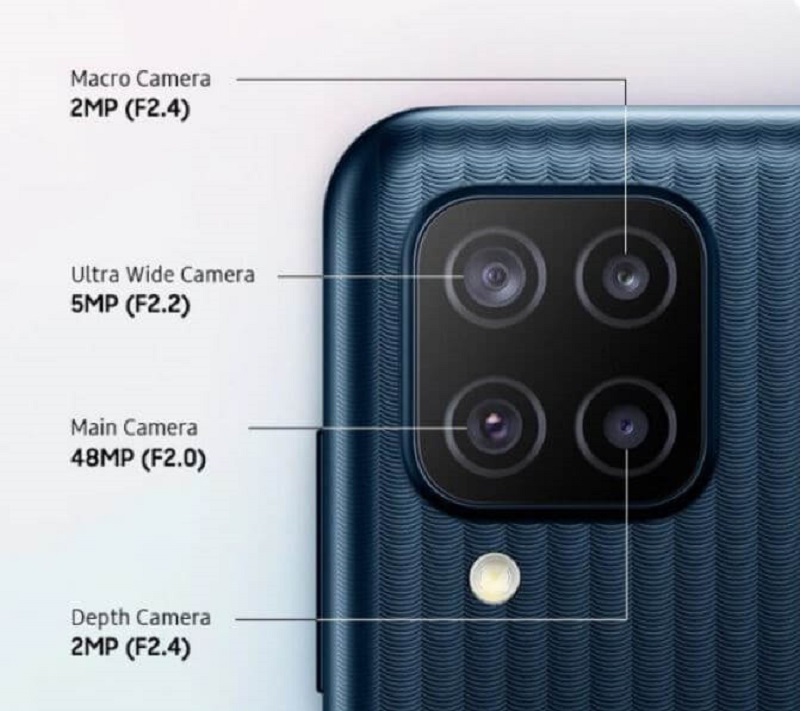 Samsung Galaxy M12 Rear Camera