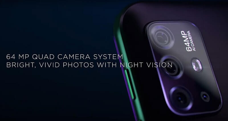 Motorola Moto G3 Rear Camera
