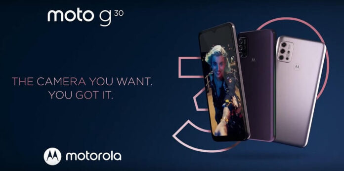 Motorola Moto G30 Price in Nepal