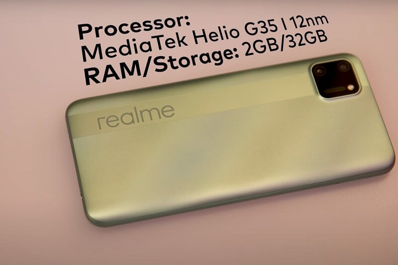 Realme C11 Processor