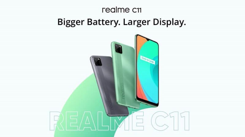 Realme C11 price in Nepal