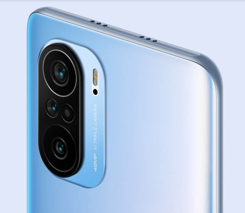 Redmi K40 Rear Camera