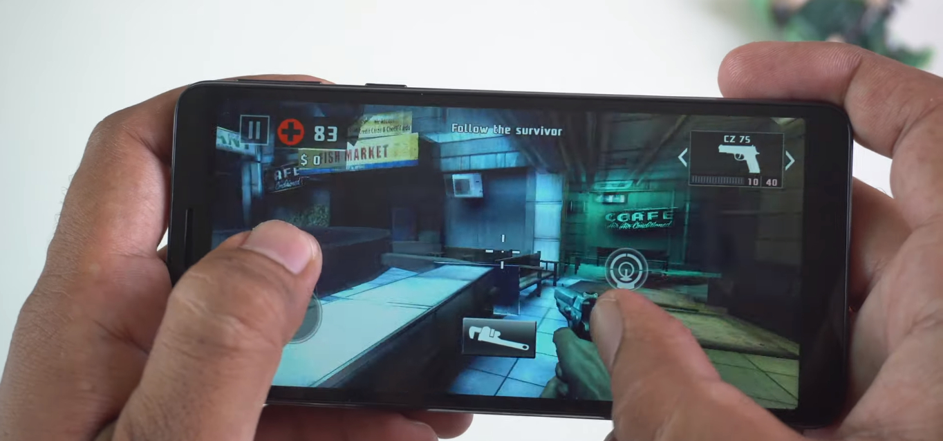 Samsung Galaxy M01 gaming performance