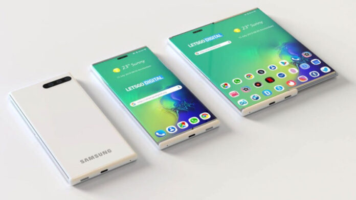 Samsung rollable sliding screens featured image