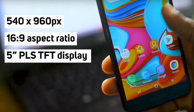 Samsung Galaxy A2 Core Display