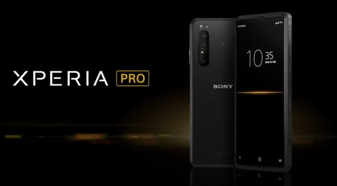 Sony Xperia PRO Price in Nepal image