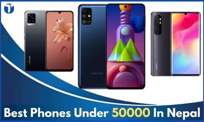 smartphone under 50000 In nepal