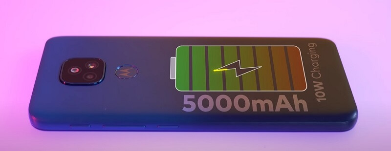 Motorola Moto E7 Plus Battery