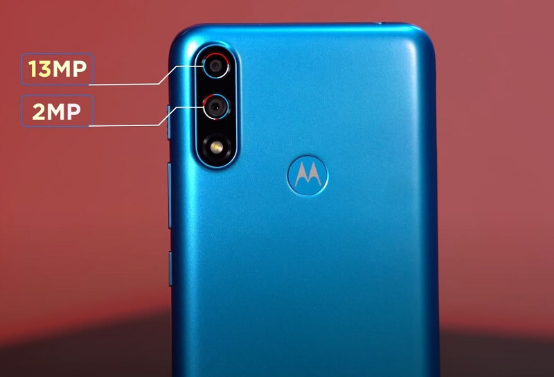 Motorola E7 Power Rear Camera