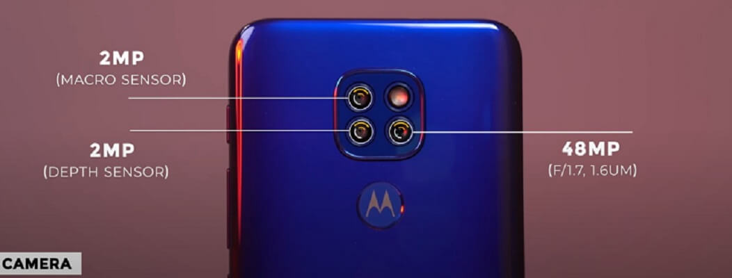 Motorola Moto G9 Play Rear Camera