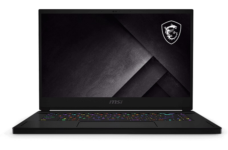 MSI GS66 Stealth Front View