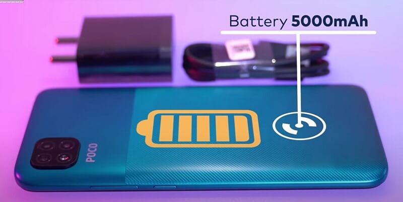 POCO C3 Battery