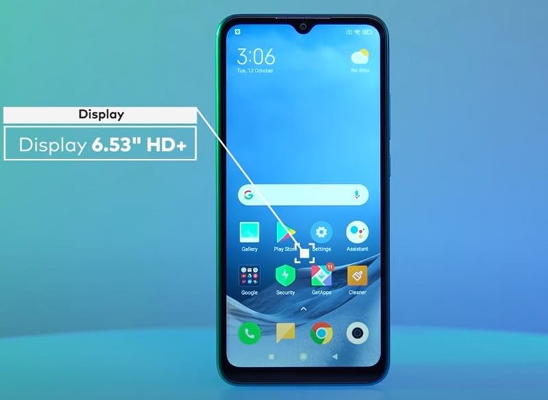 POCO C3 Display