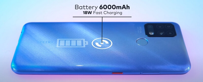 Tecno POVA Battery