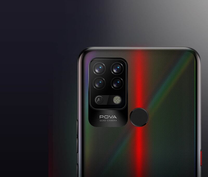 Tecno POVA Rear Camera