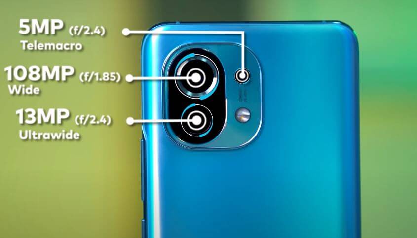 Xiaomi Mi 11 Camera
