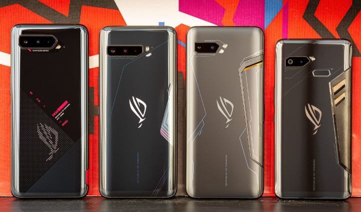 Asus ROG Phone 5 variants