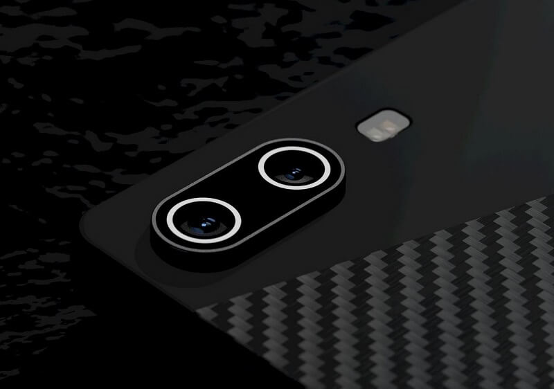 Carbon 1 MK II Rear Camera