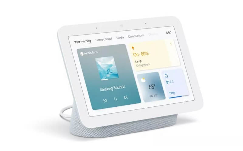 Google Nest Hub 2 Display