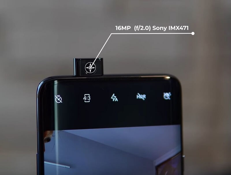 OnePlus 7T Pro Selfie Camera
