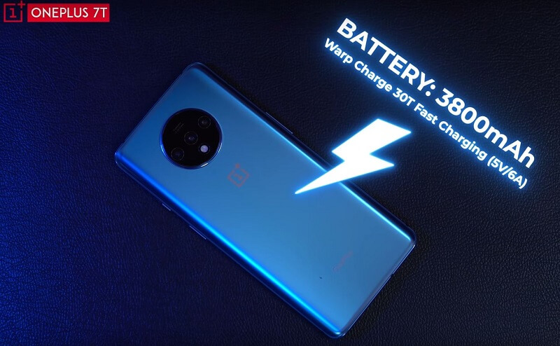 OnePlus 7T Battery