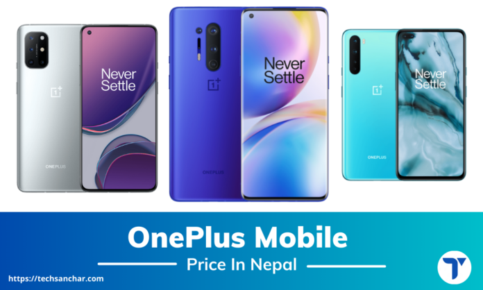 OnePlus Mobile Price in Nepal