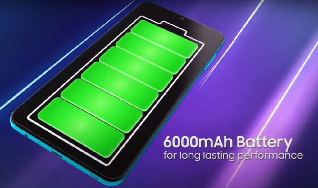 Samsung Galaxy F12 Battery