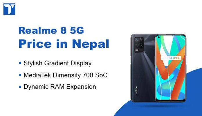 Realme 8 5G price in Nepal