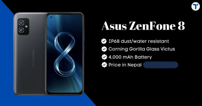 Asus ZenFone 8 Price in Nepal
