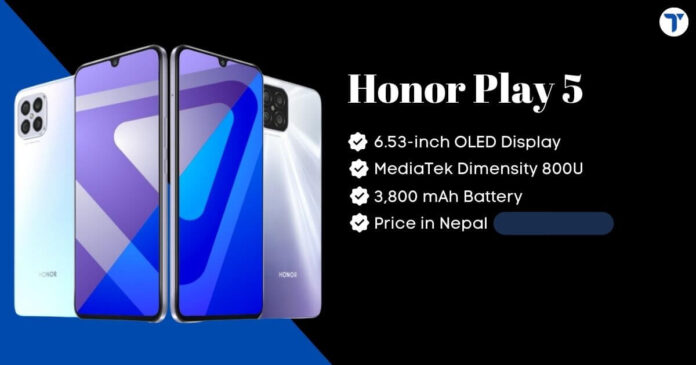 Honor Play 5 Price in Nepal