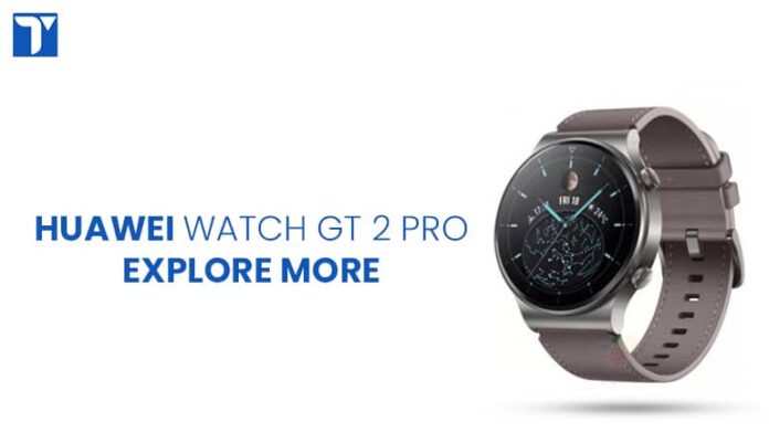 Huawei Watch GT 2 Pro with Qi wireless charging launched in Nepal @ Rs. 34,990