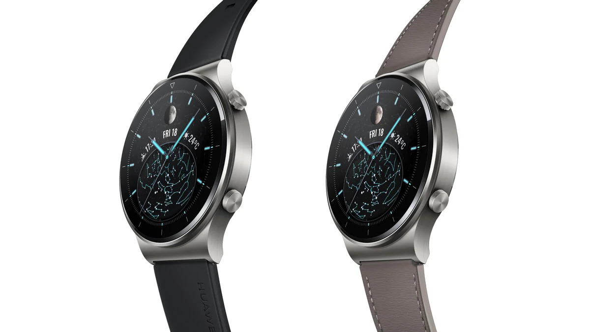 Huawei Watch GT 2 Pro with Qi wireless charging launched in Nepal