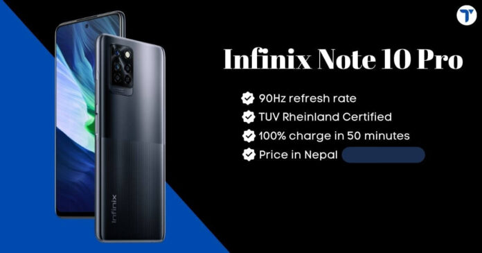 Infinix Note 10 Pro Price in Nepal