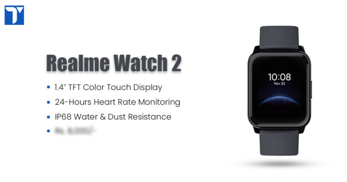 Realme Watch 2 Price in Nepal