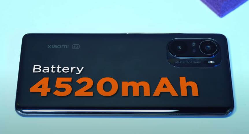 Xiaomi Mi 11X Battery
