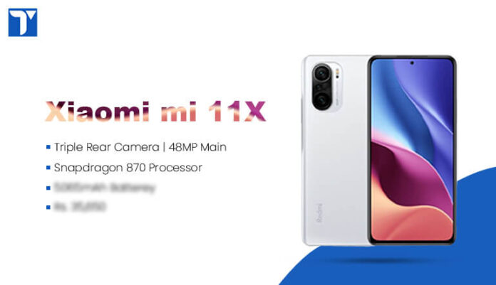 Xiaomi Mi 11X Price in Nepal