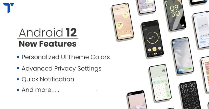 Android 12 confirmed new features